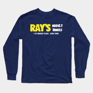 Rays Occult Books New York Long Sleeve T-Shirt